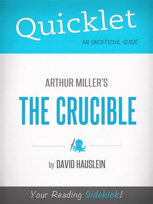 cover image of Quicklet on Arthur Miller's the Crucible